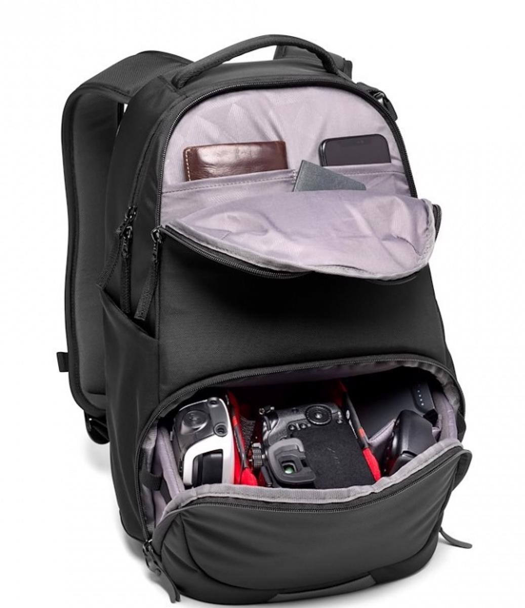 Mochila Manfrotto Advanced Active III de Volume 13L - Preto Preto-2