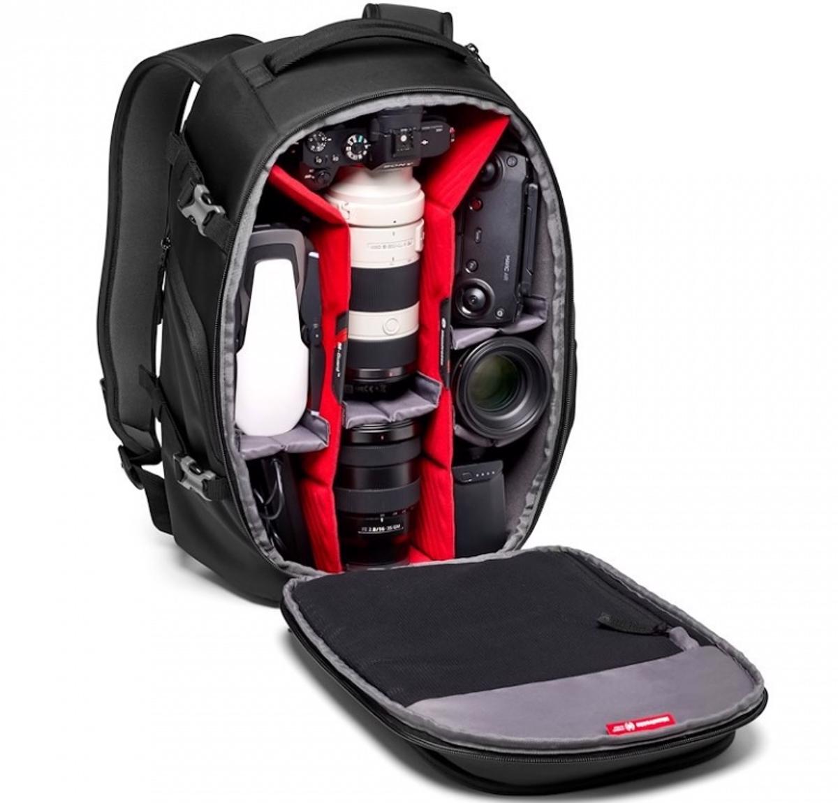 Mochila Manfrotto  Advanced Gear III de 17 L - Preto Preto-2