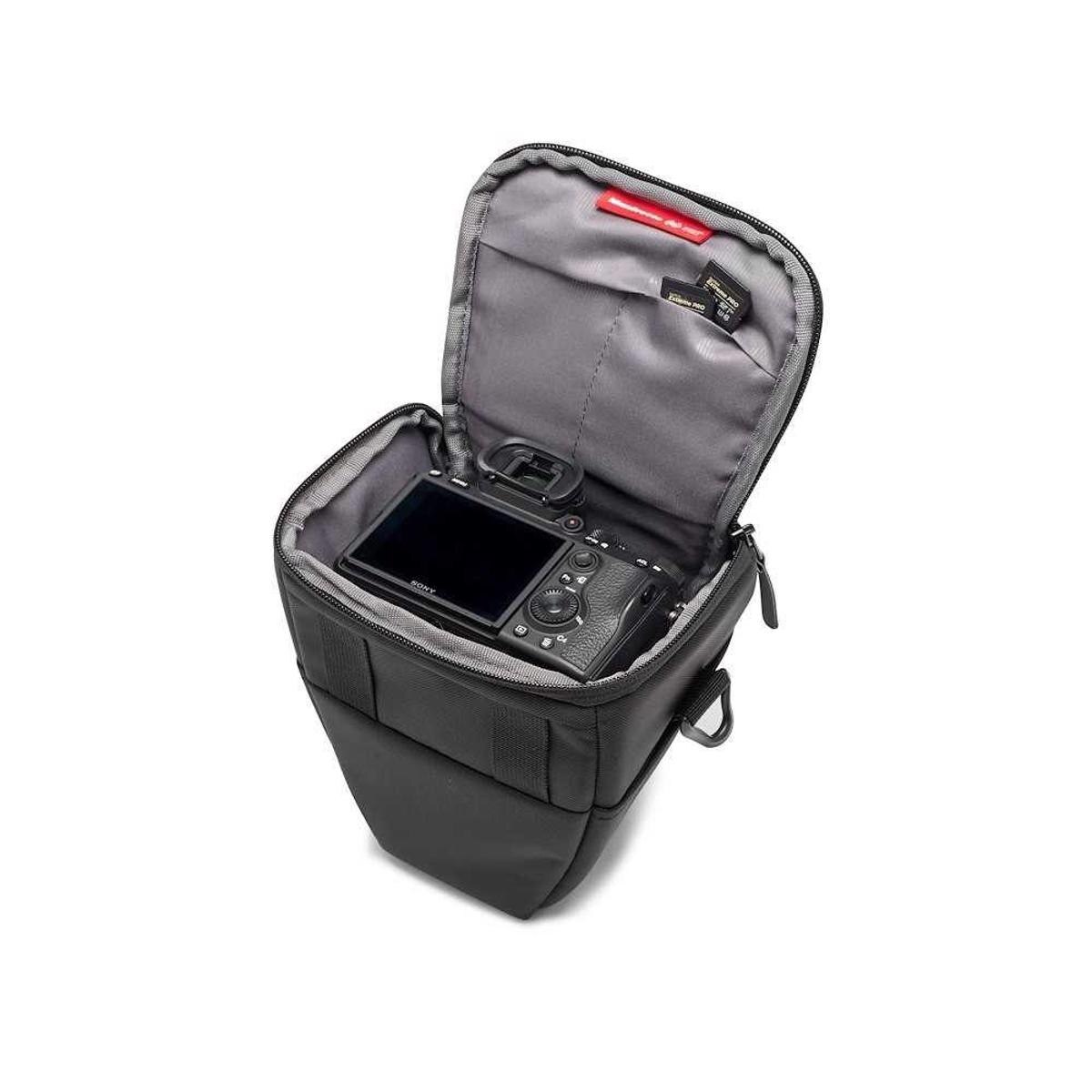 Bolsa de Ombro Manfrotto Advanced Holster S III - Preto Preto-4