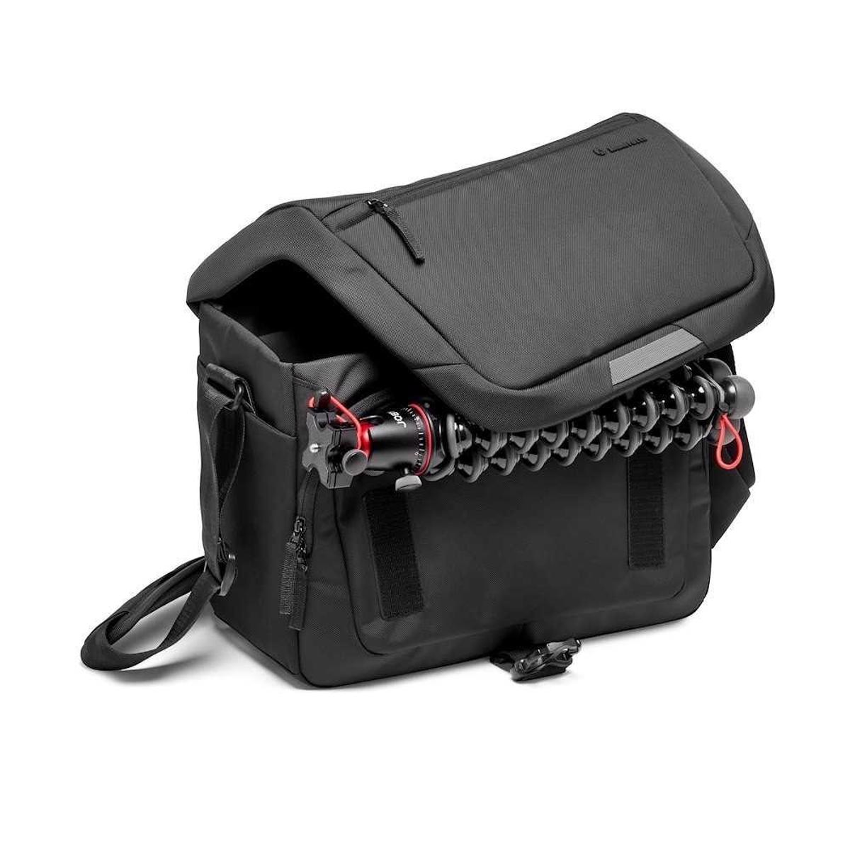 Bolsa Manfrotto Advanced Messenger M III- Preto Preto-2