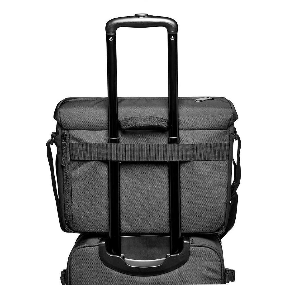 Bolsa Manfrotto Advanced Messenger M III- Preto Preto-3