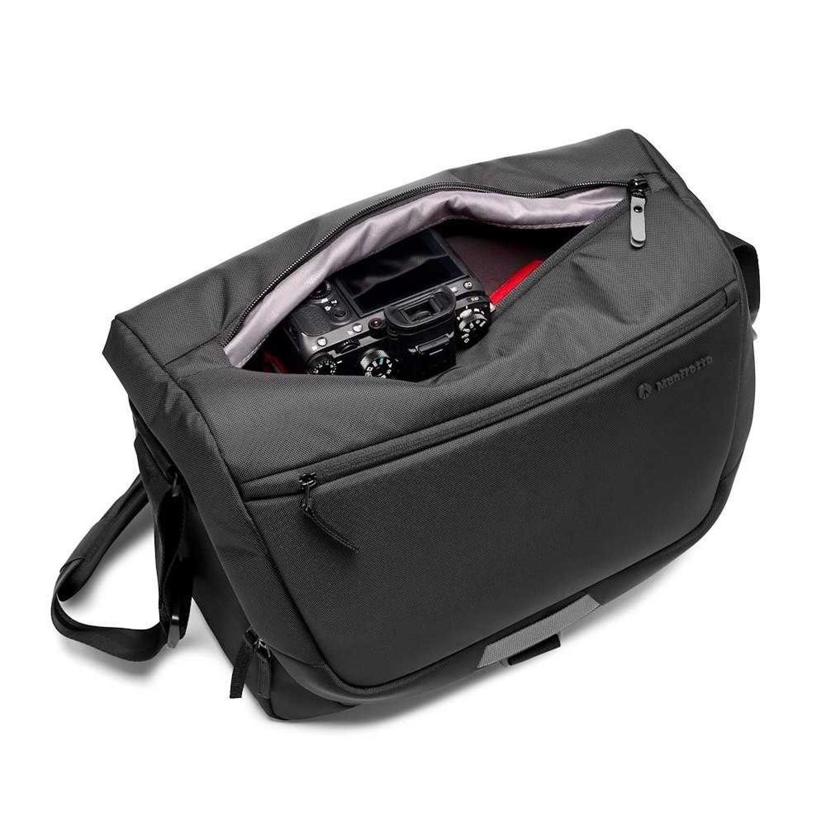 Bolsa Manfrotto Advanced Messenger M III- Preto Preto-4