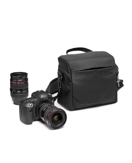 Bolsa Manfrotto Advanced L III - Preto Preto-1