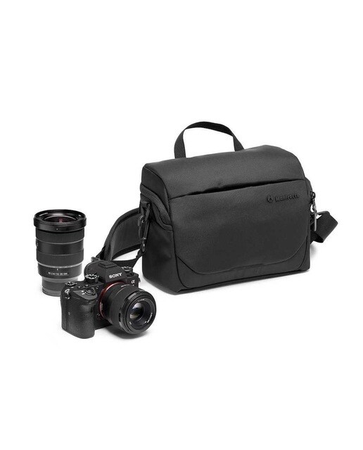 Bolsa Manfrotto Advanced M III - Preto Preto-1