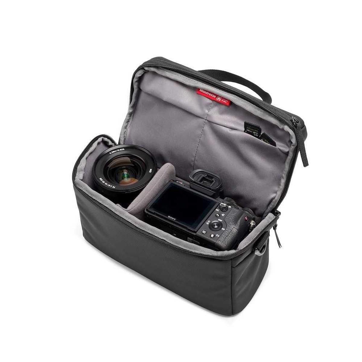 Bolsa Manfrotto Advanced M III - Preto Preto-3