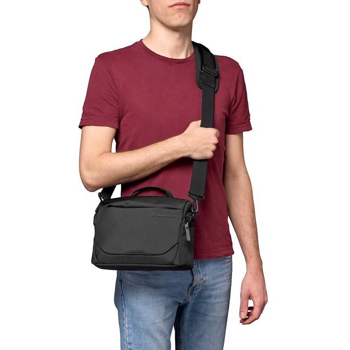Bolsa Manfrotto Advanced M III - Preto Preto-4