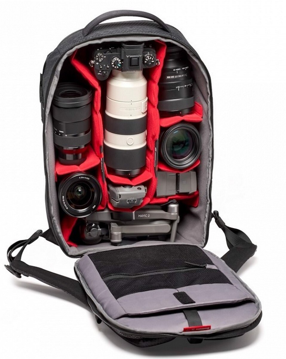 Mochila Manfrotto Pro Light Backloader S - Preto 2