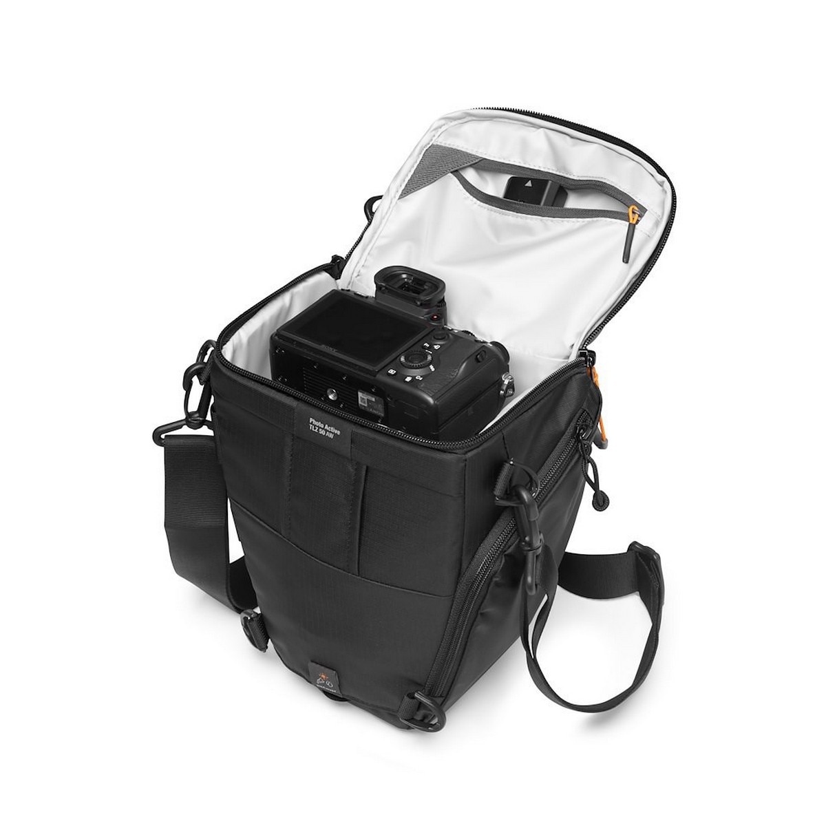 Bolsa Toploader Photo Active TLZ 50 AW - Cinzento 6