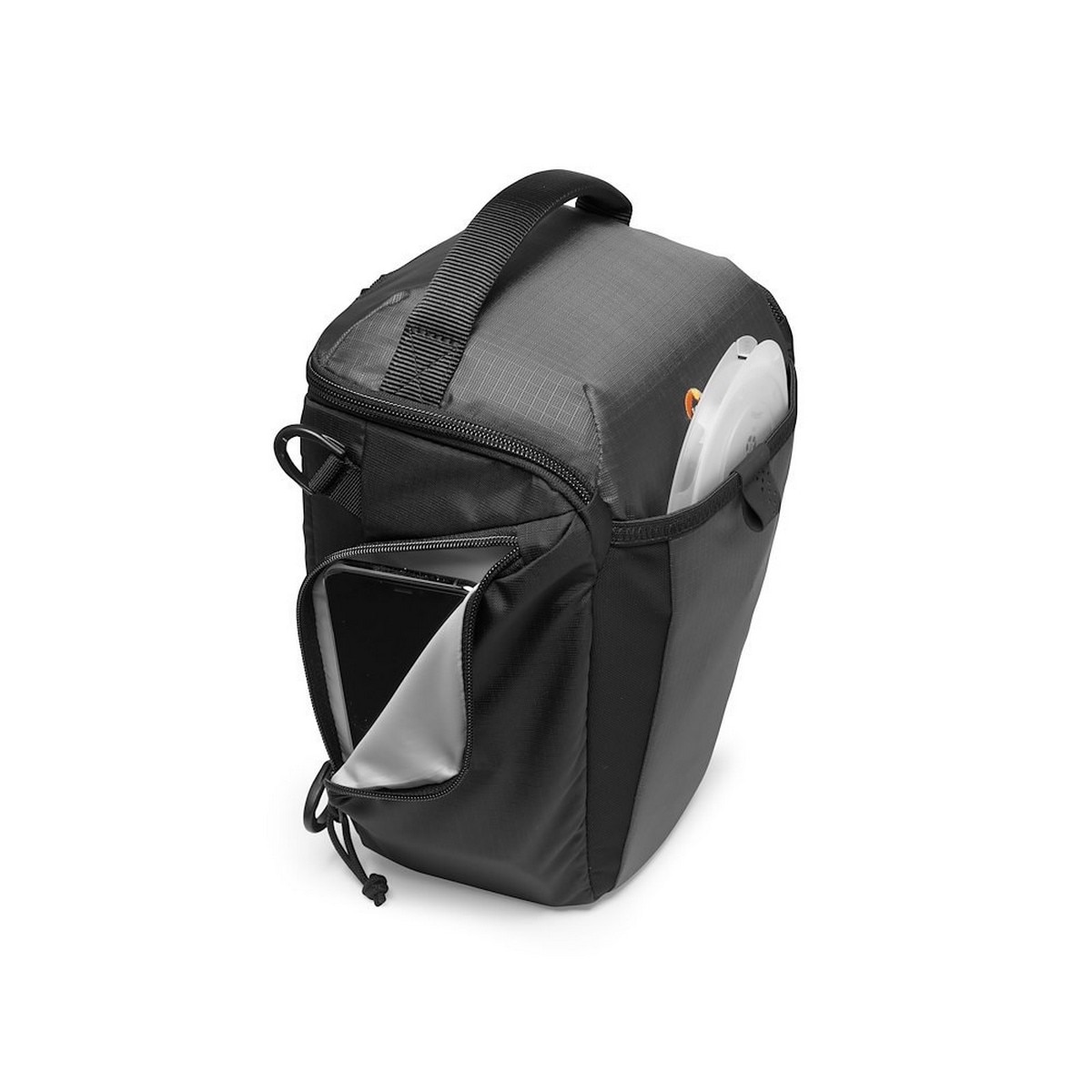 Bolsa Toploader Photo Active TLZ 50 AW - Cinzento 7