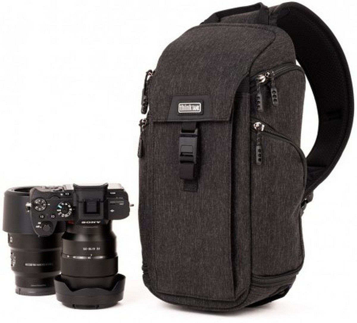 Mochila ThinkTank Urban Access Sling 8 - Preto Cinzento-2