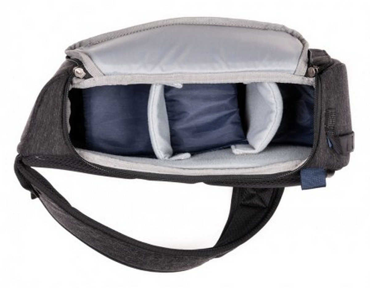 Mochila ThinkTank Urban Access Sling 8 - Preto Cinzento-4