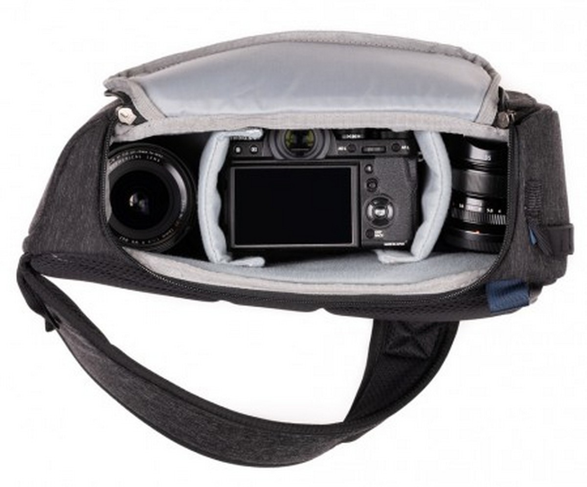 Mochila ThinkTank Urban Access Sling 8 - Preto Cinzento-5