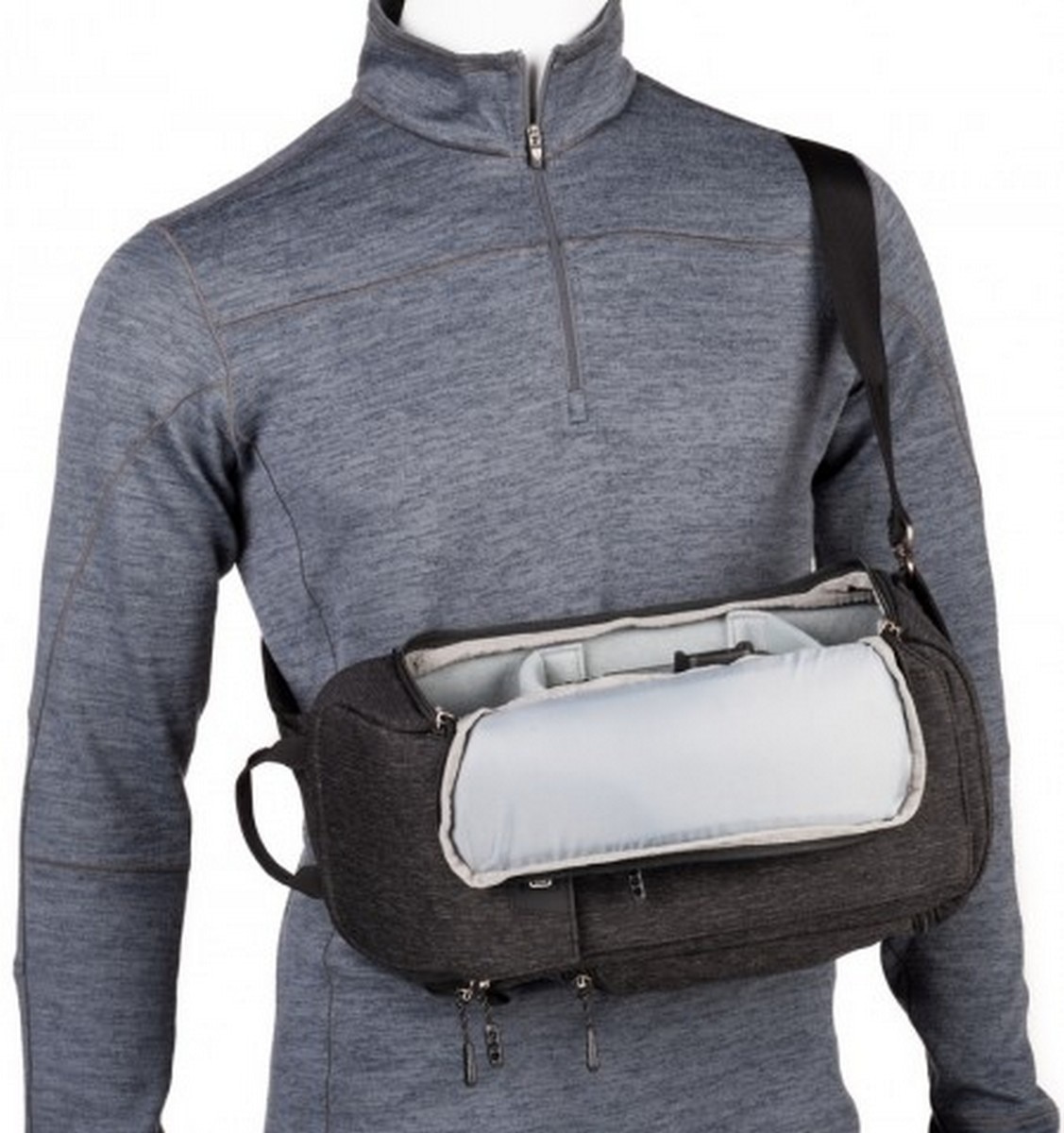 Mochila ThinkTank Urban Access Sling 8 - Preto Cinzento-6