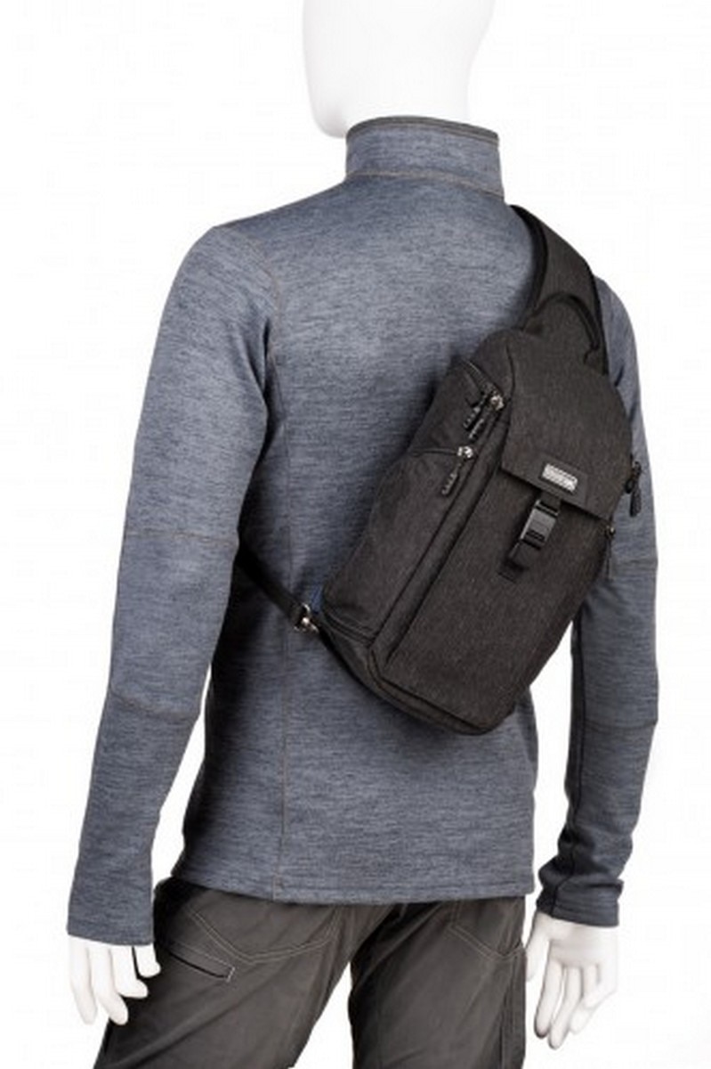 Mochila ThinkTank Urban Access Sling 8 - Preto Cinzento-7