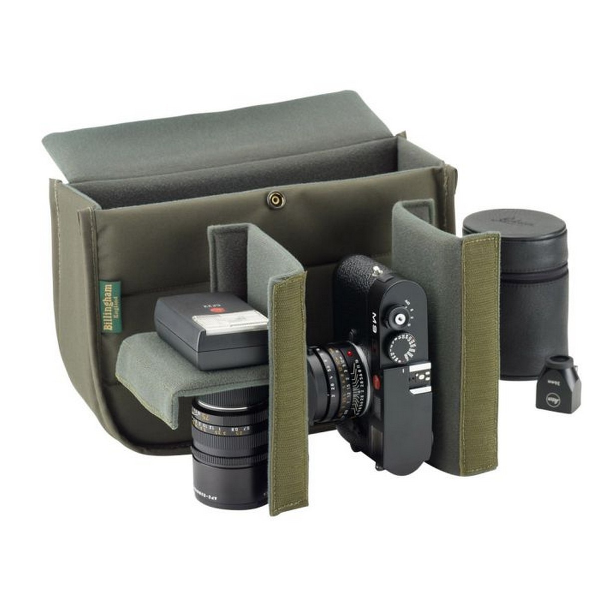 Saco Billingham Hadley Small Pro - Sage FibreNyte 4