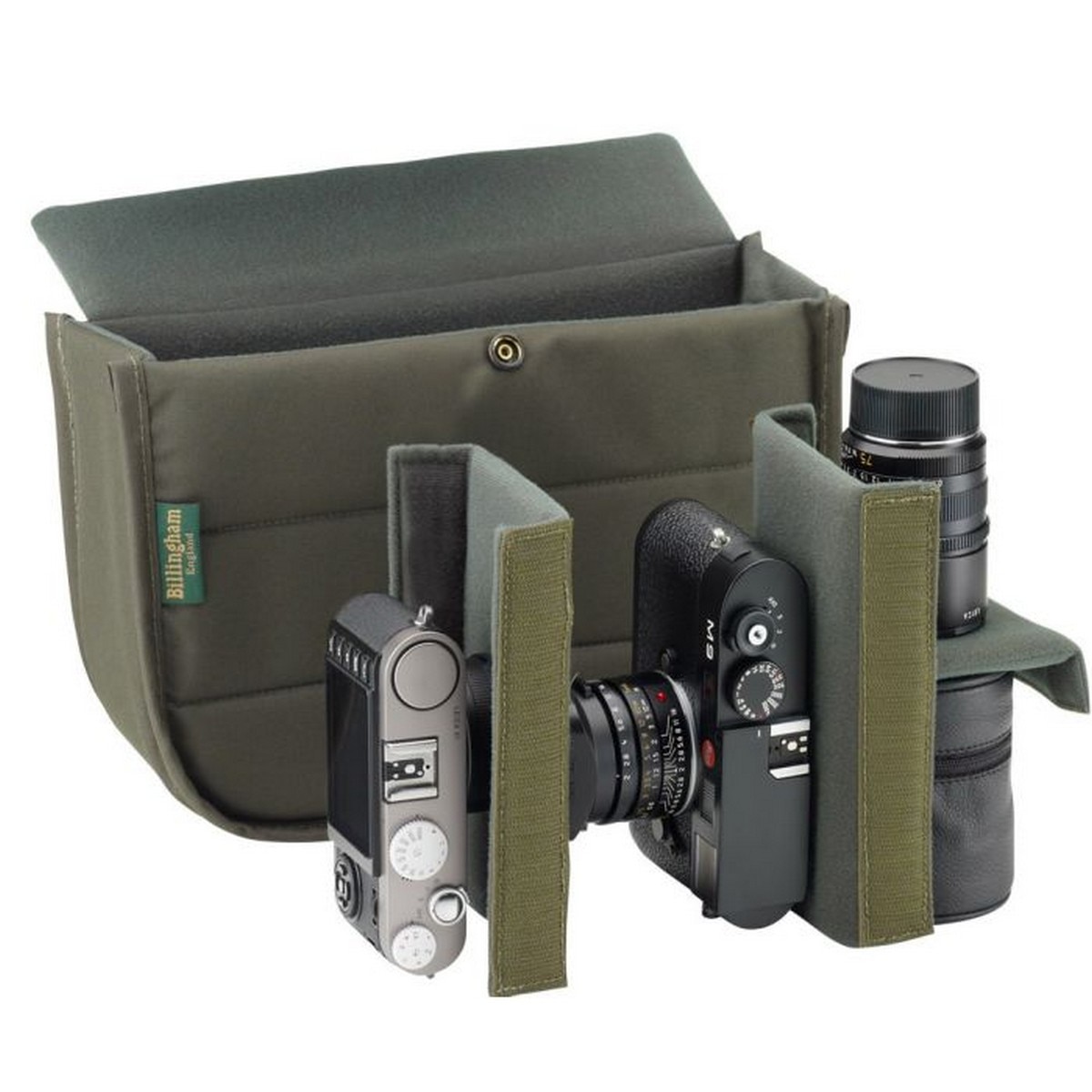 Saco Billingham Hadley Small Pro - Sage FibreNyte 6
