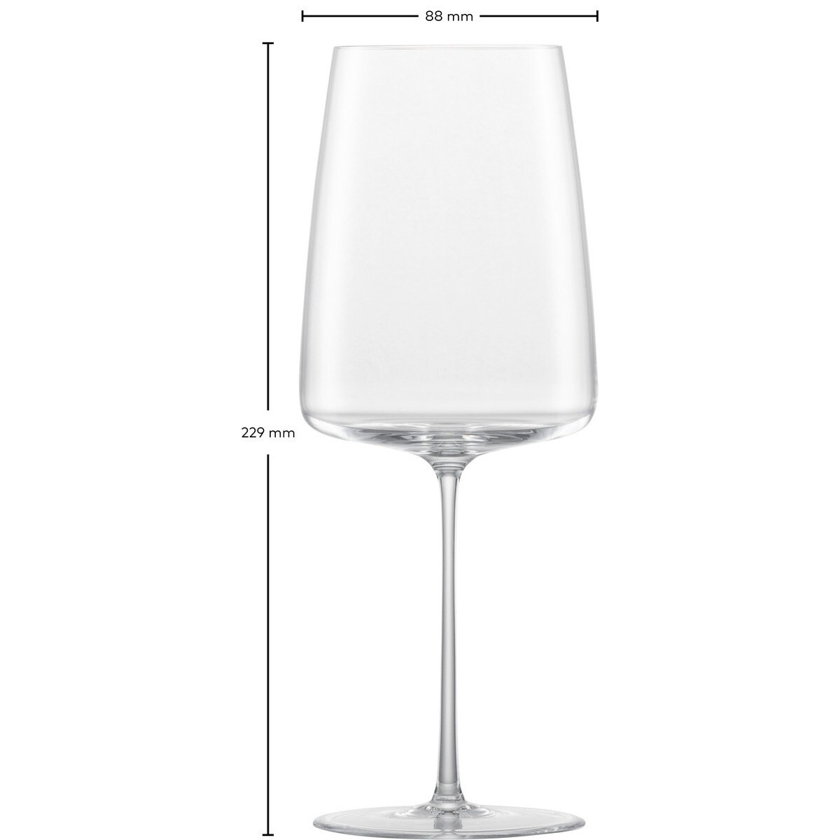 Conjunto de 2 Copos de Vinho Simplify 3