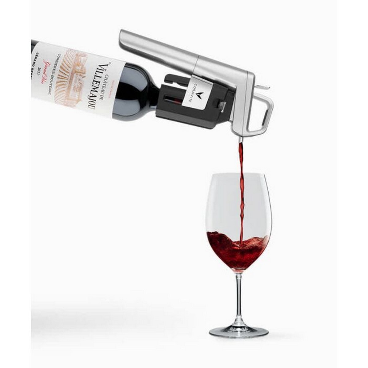 Sistema de Acesso ao Vinho Timeless Six+ Silver 4