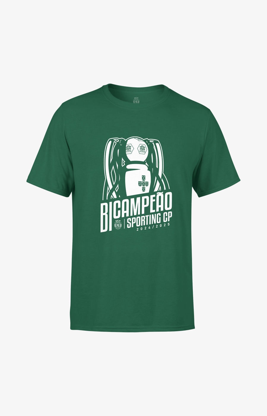 Imagem 0 de T-shirt Bicampeão 24/25 Sporting C.P.