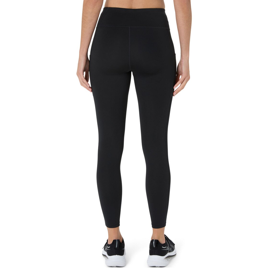 Leggings de Running de Mulher Core Tight Preto-2
