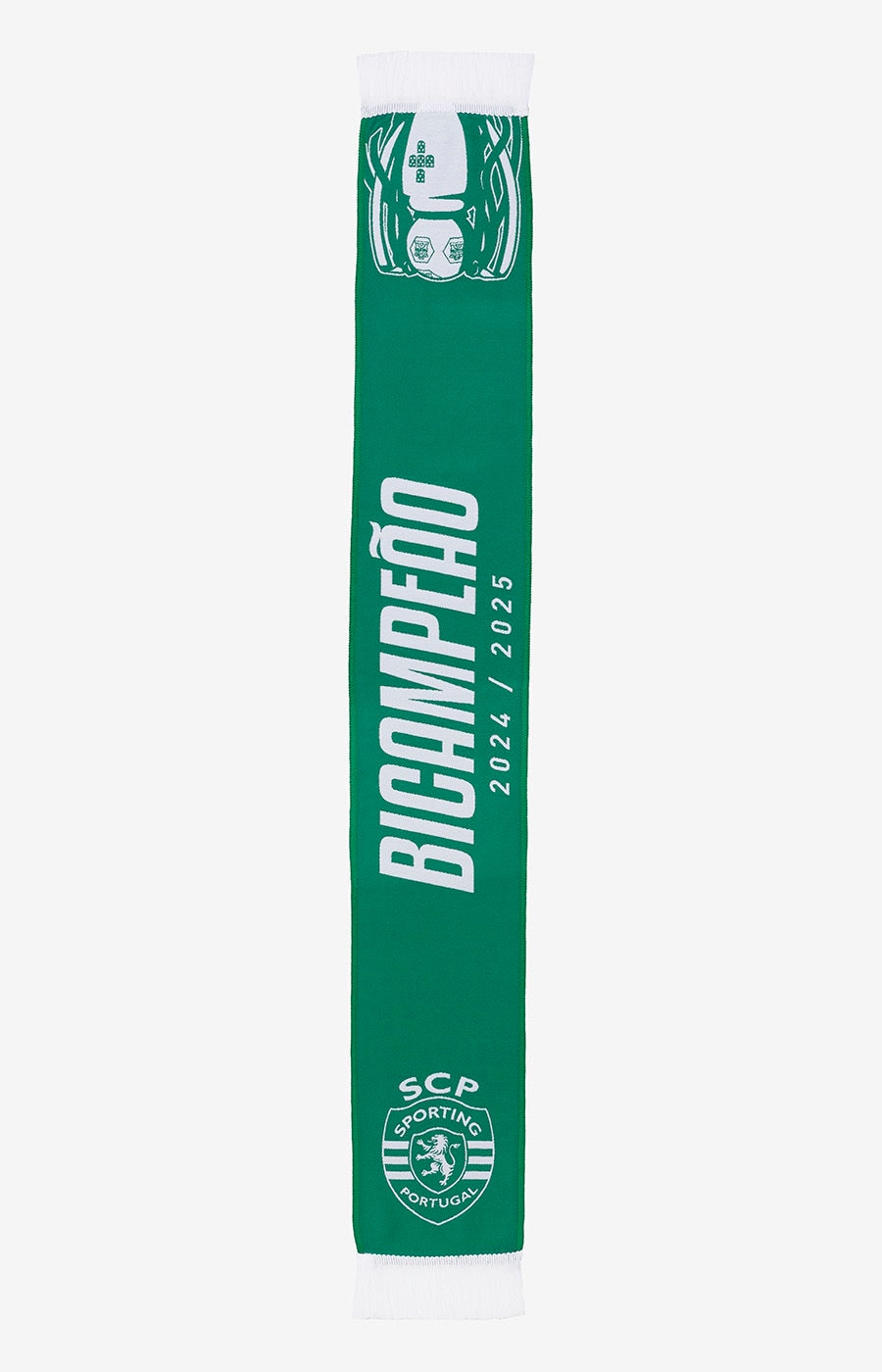 Cachecol Bicampeão 24/25 Sporting C.P 1