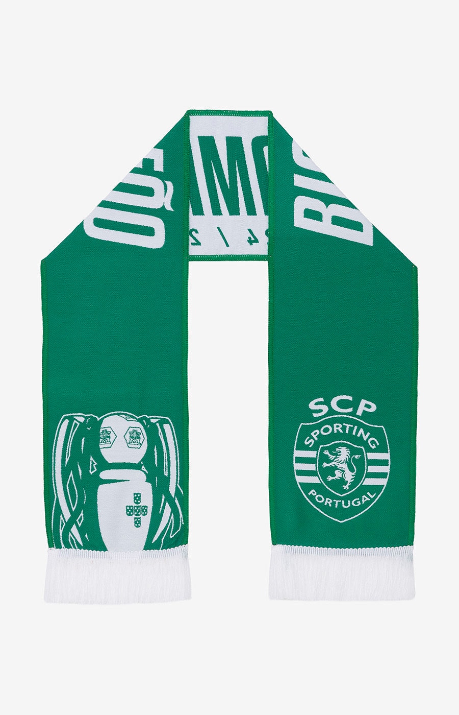 Cachecol Bicampeão 24/25 Sporting C.P 2
