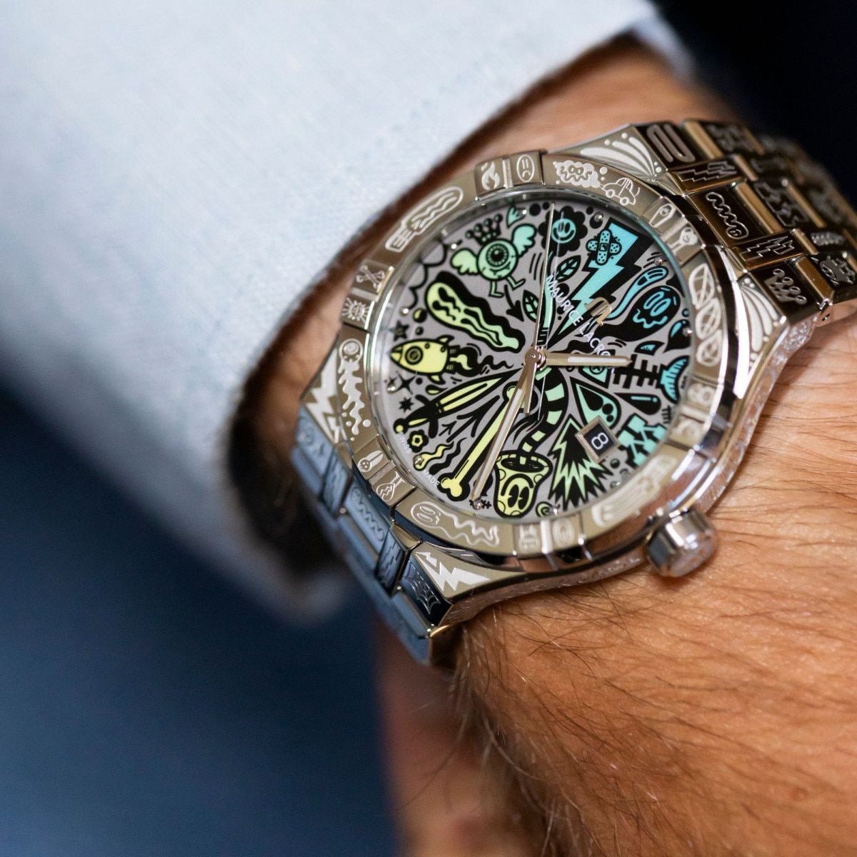 Relógio Aikon Automático WOTTO Edição Limitada 42 mm 2