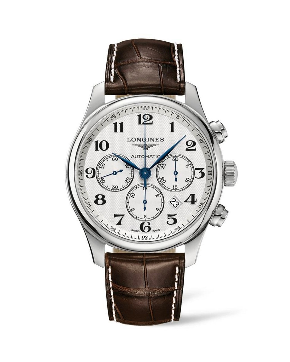 Imagem 0 de Relógio em Pele Master Collection