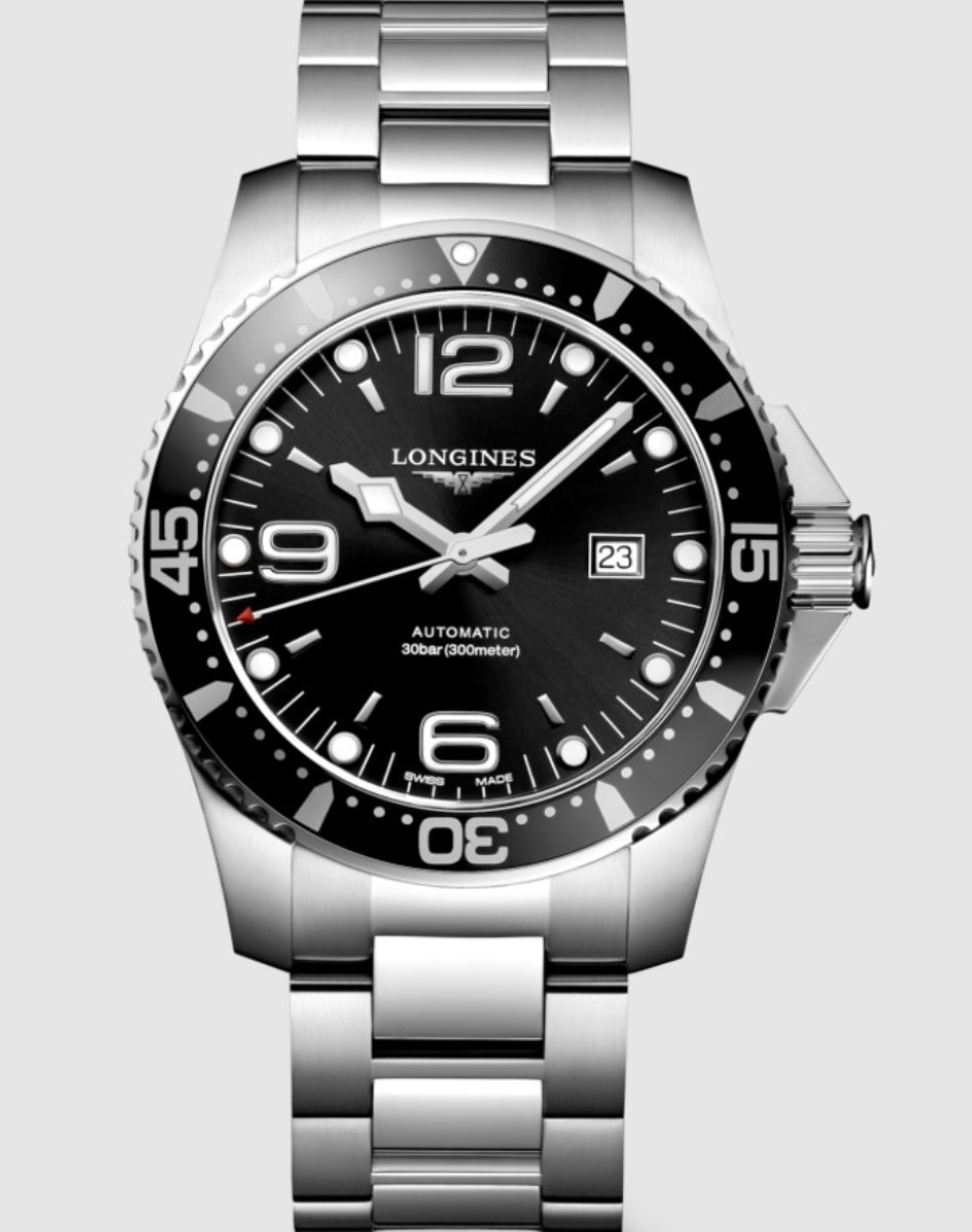 Relógio em Aço Hydroconquest 1