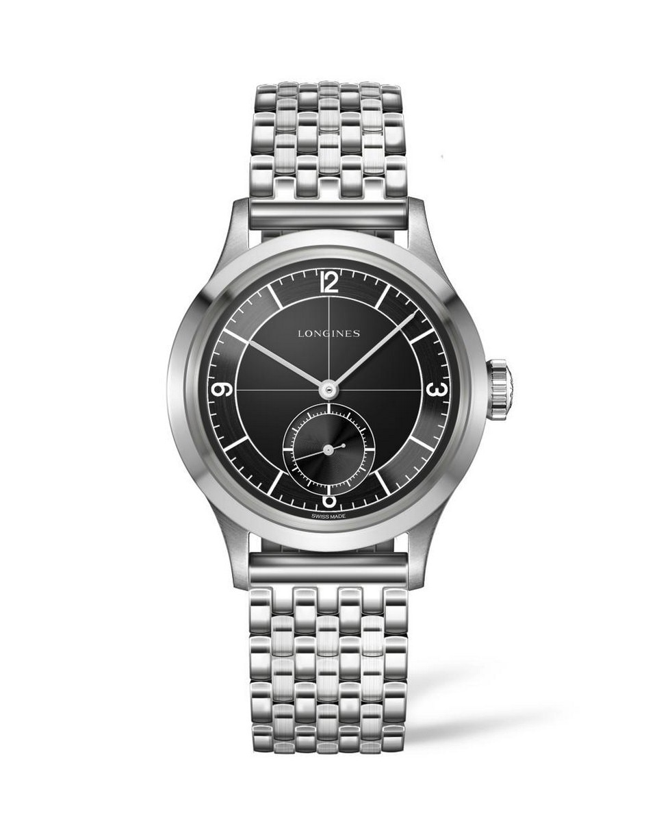 Imagem 0 de Relógio The Longines Heritage Classic Sector Dial