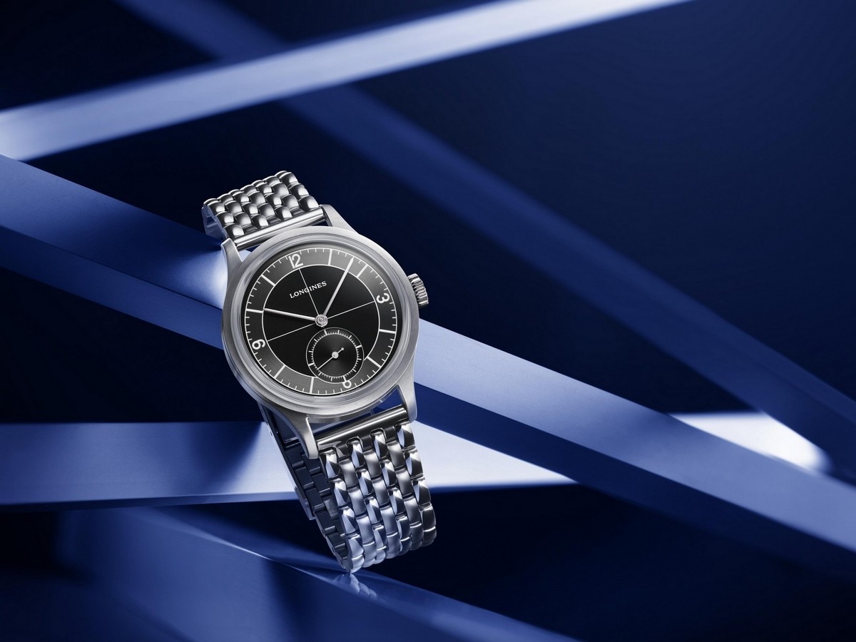 Relógio The Longines Heritage Classic Sector Dial 3