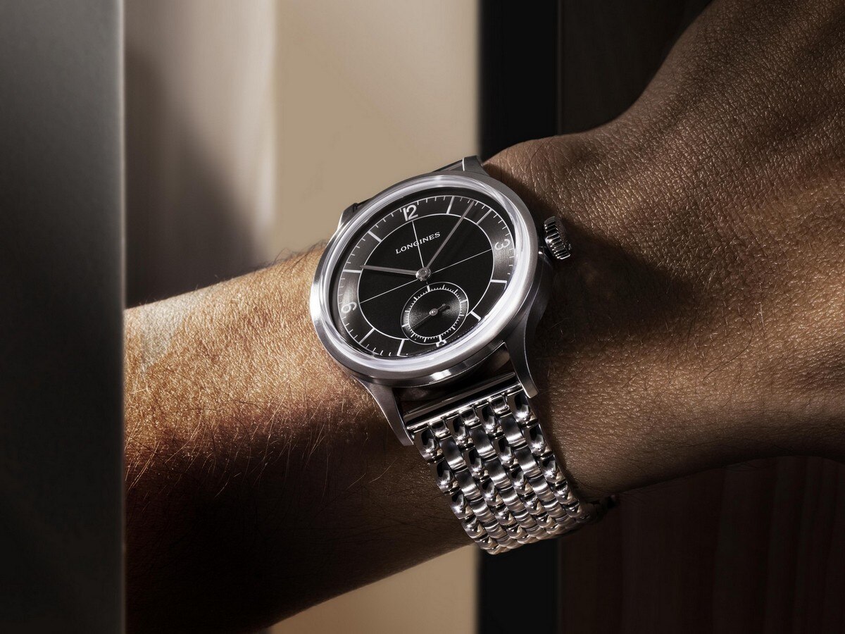 Relógio The Longines Heritage Classic Sector Dial 4