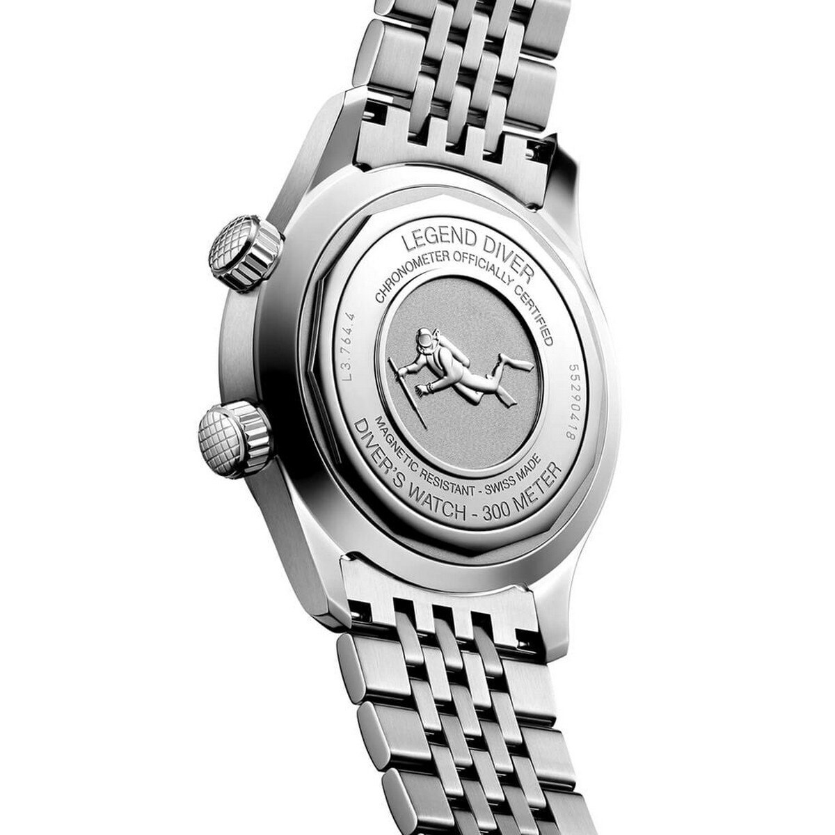 Relógio Longines Legend Diver 5
