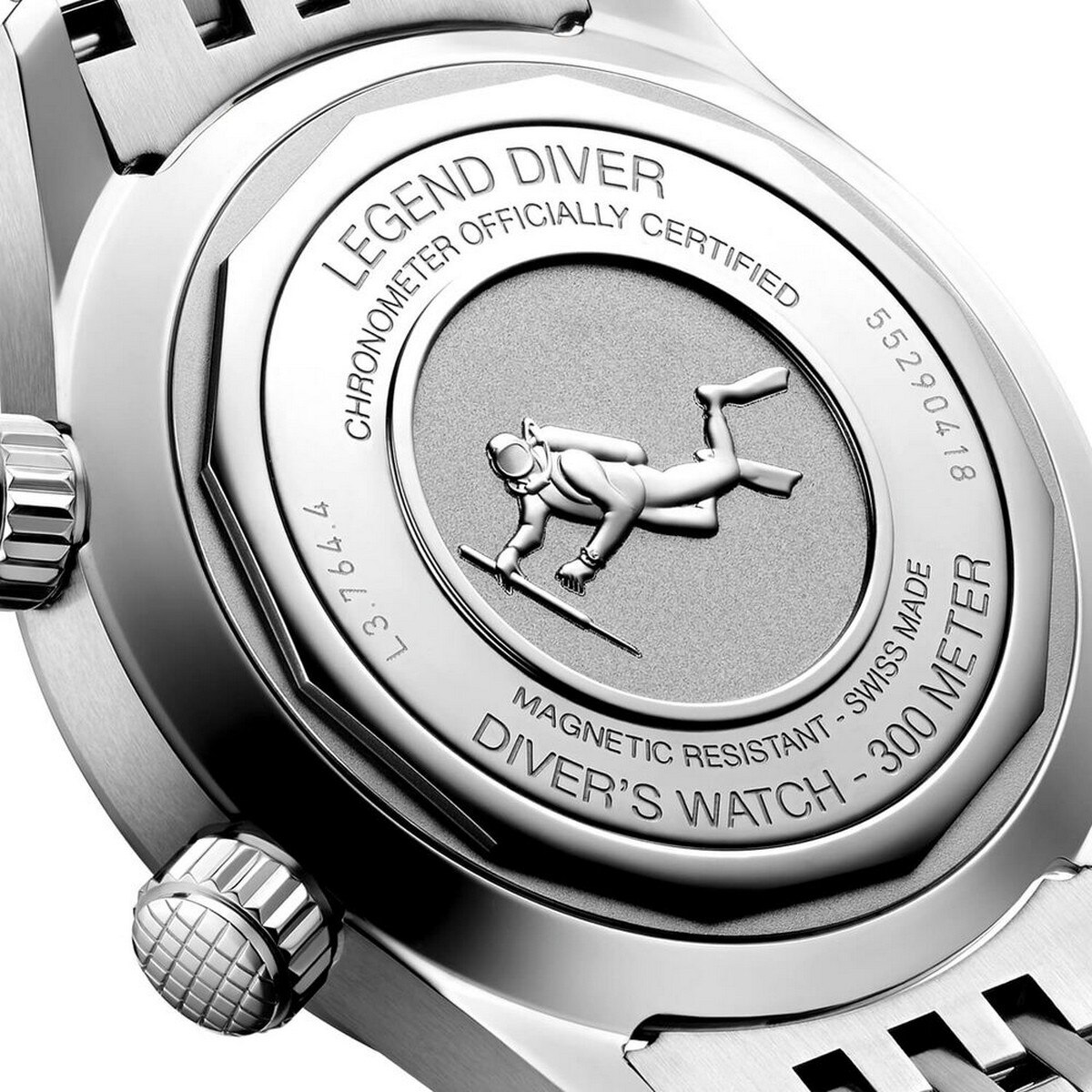 Relógio Longines Legend Diver 6