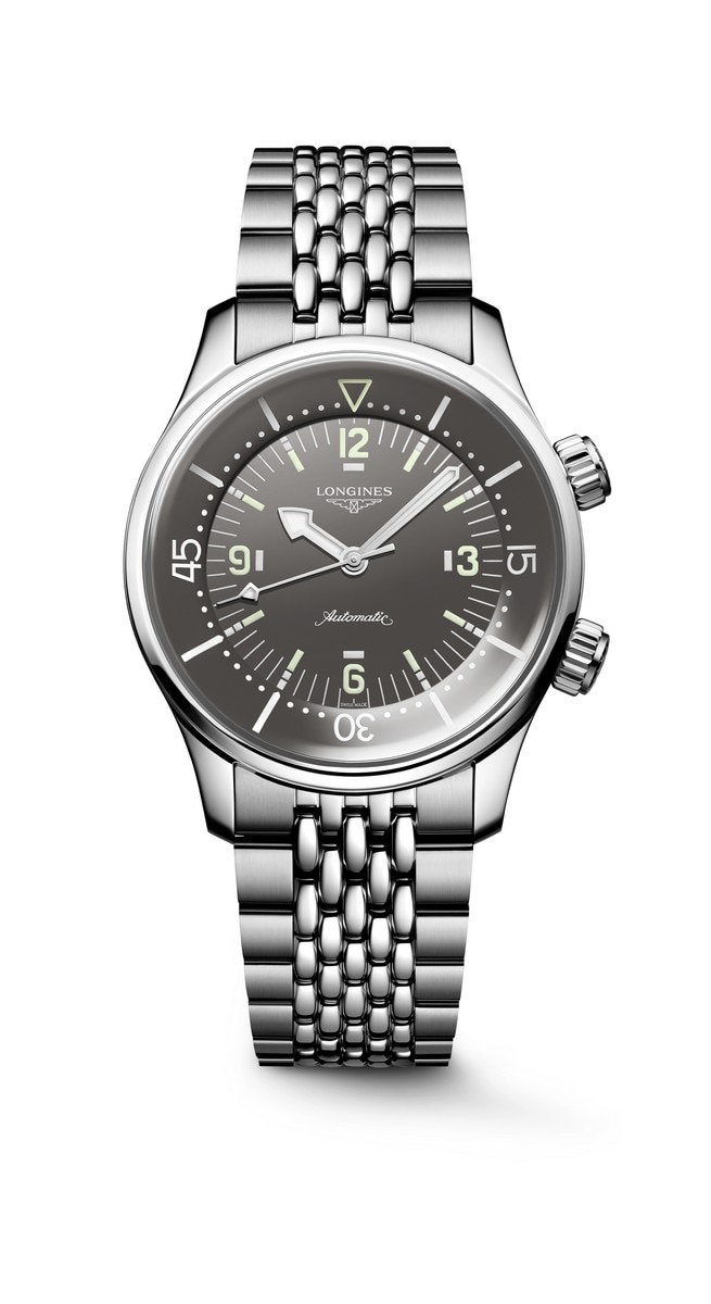 Relógio Longines Legend Diver L3.764.4.99.6 1