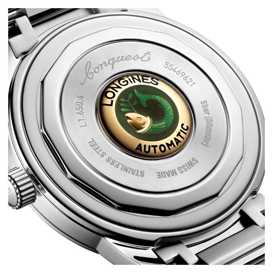 Relógio Atomático Conquest Heritage 40 mm 3