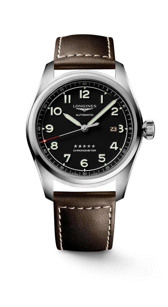 Relógio em Pele Longines Spirit 1