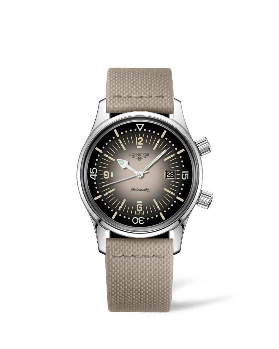 Imagem 0 de Relógio em Pele Legend Diver Watch