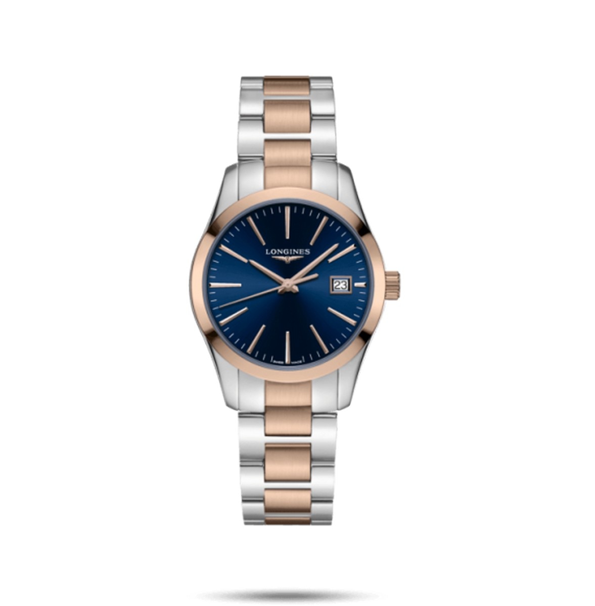Relógio Longines Conquest Classic quartzo em aço 1
