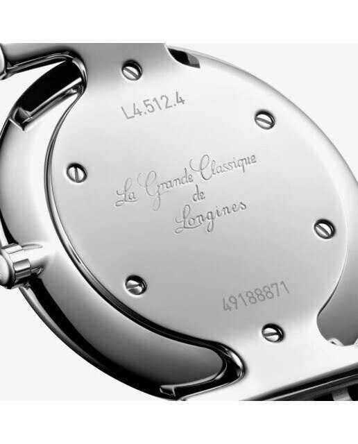 Relógio em Aço com Mostrador de Diamante Verde La Grande Classique L4.512.4.92.6 4
