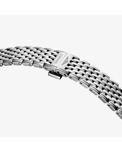 Relógio em Aço com Mostrador de Diamante Verde La Grande Classique L4.512.4.92.6 5