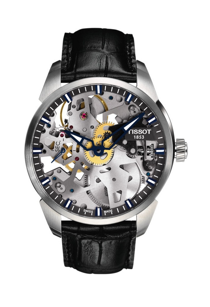 Relógio T-Complication Squelette Mechanical 1