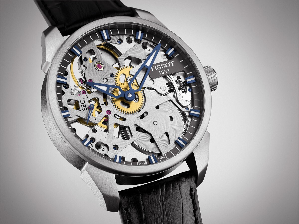Relógio T-Complication Squelette Mechanical 2