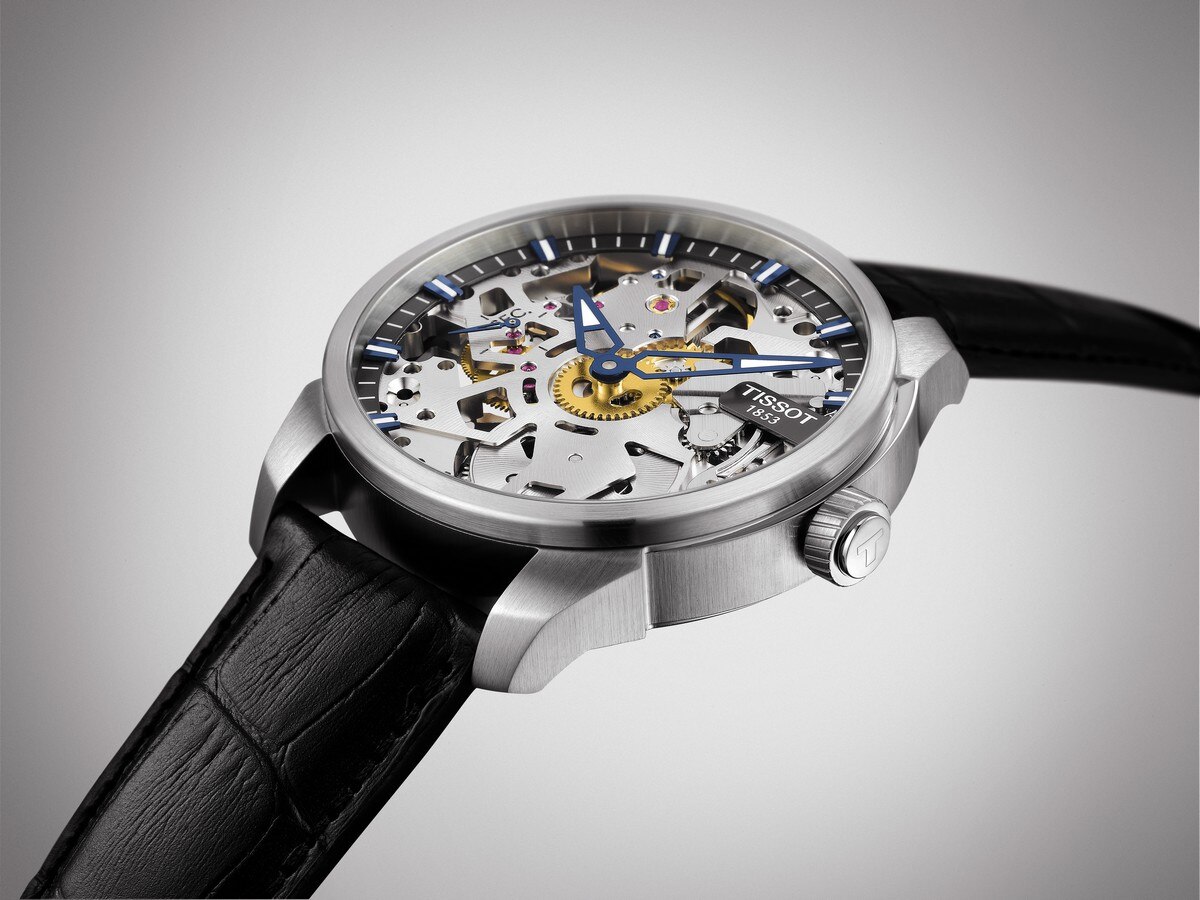 Relógio T-Complication Squelette Mechanical 3