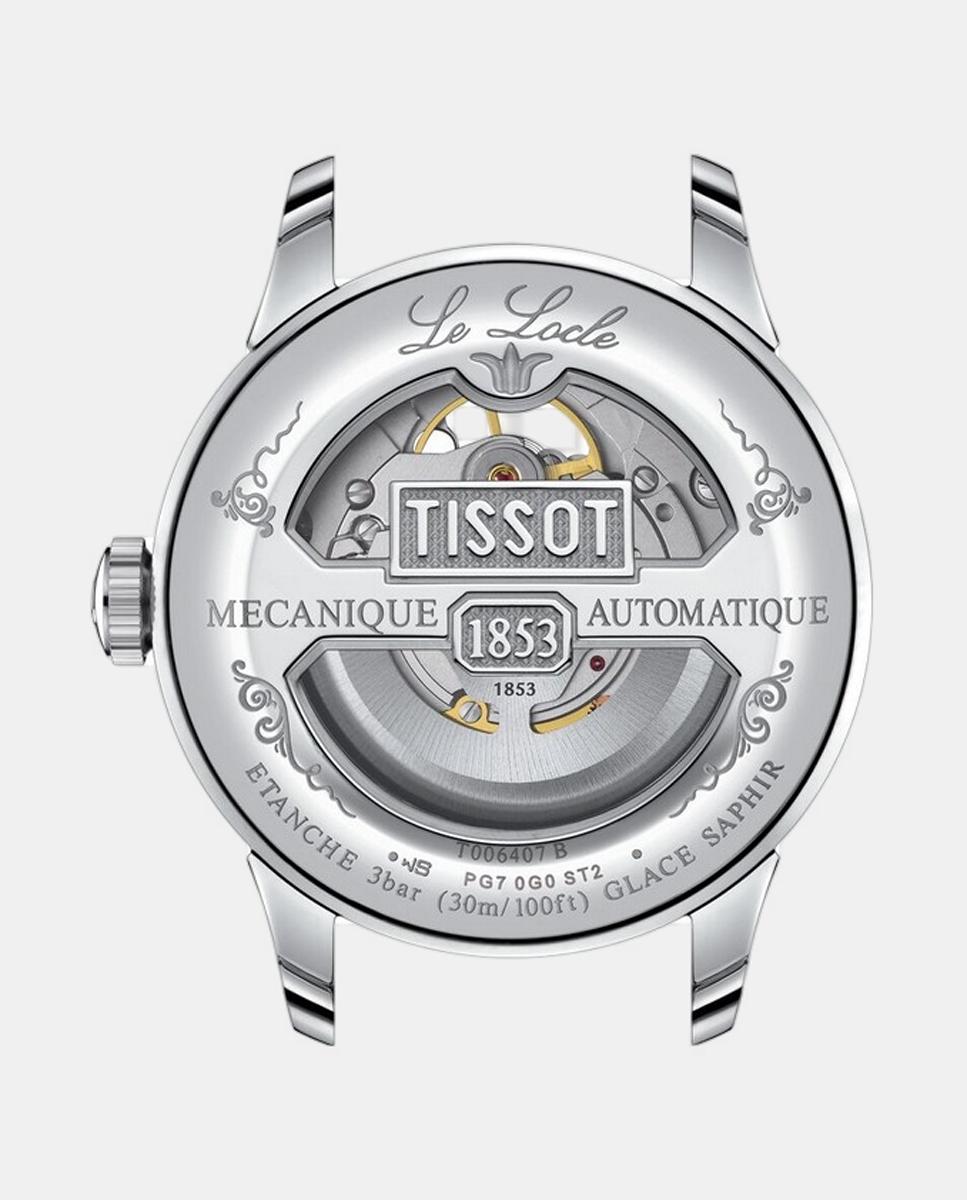 Relógio Le Locle Open Heart 39.3mm 3