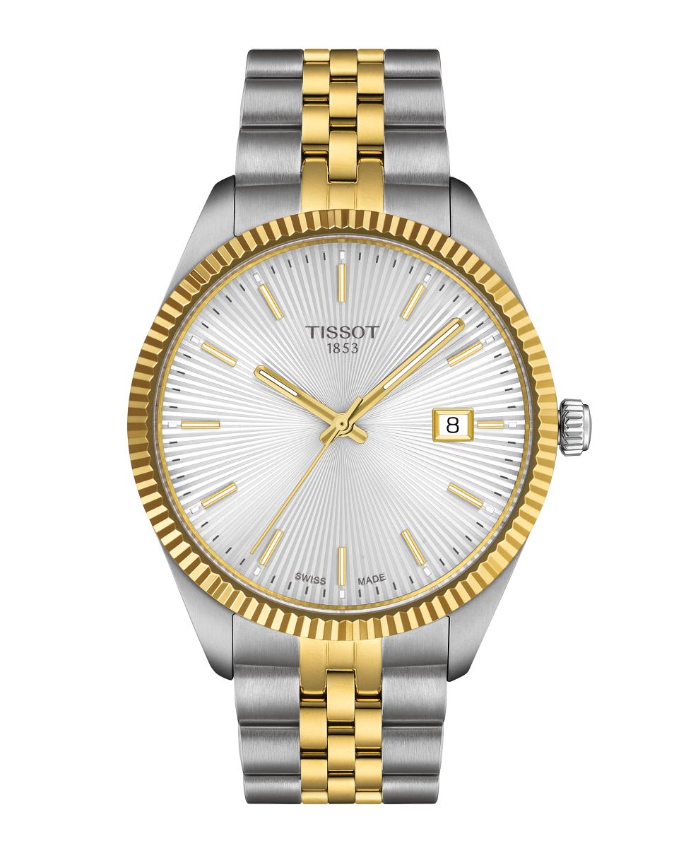 Imagem 0 de Relógio com caixa de aço inóxidável 316L com revestimento PVD dourado amarelo