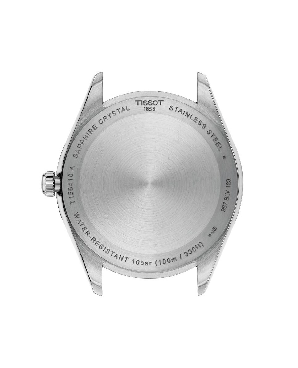 Relógio com caixa de aço inóxidável 316L com revestimento PVD dourado amarelo 2