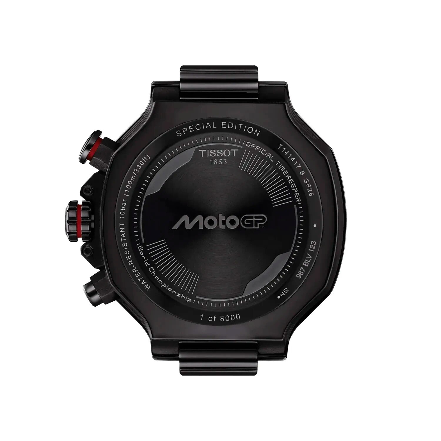 Relógio Tissot T-Race MotoGP 2026 Edição Limitada 3