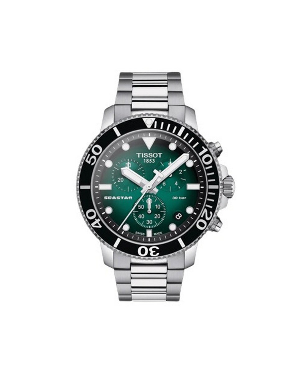 Relógio Seastar 1000 Quartz Chronograph 1
