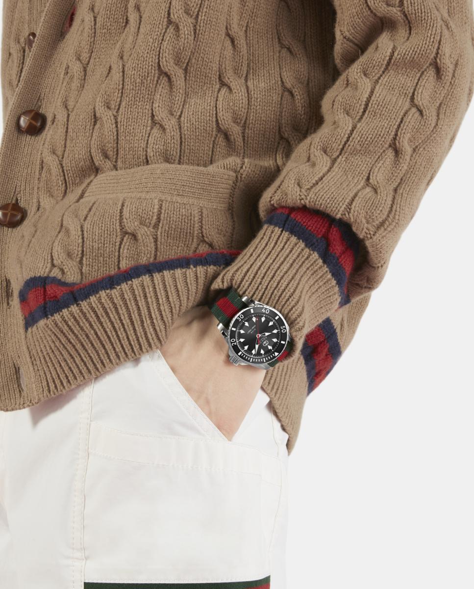 Relógio Gucci Dive 4